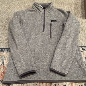 Men's Medium Patagonia Better Sweater 1/4 Zip